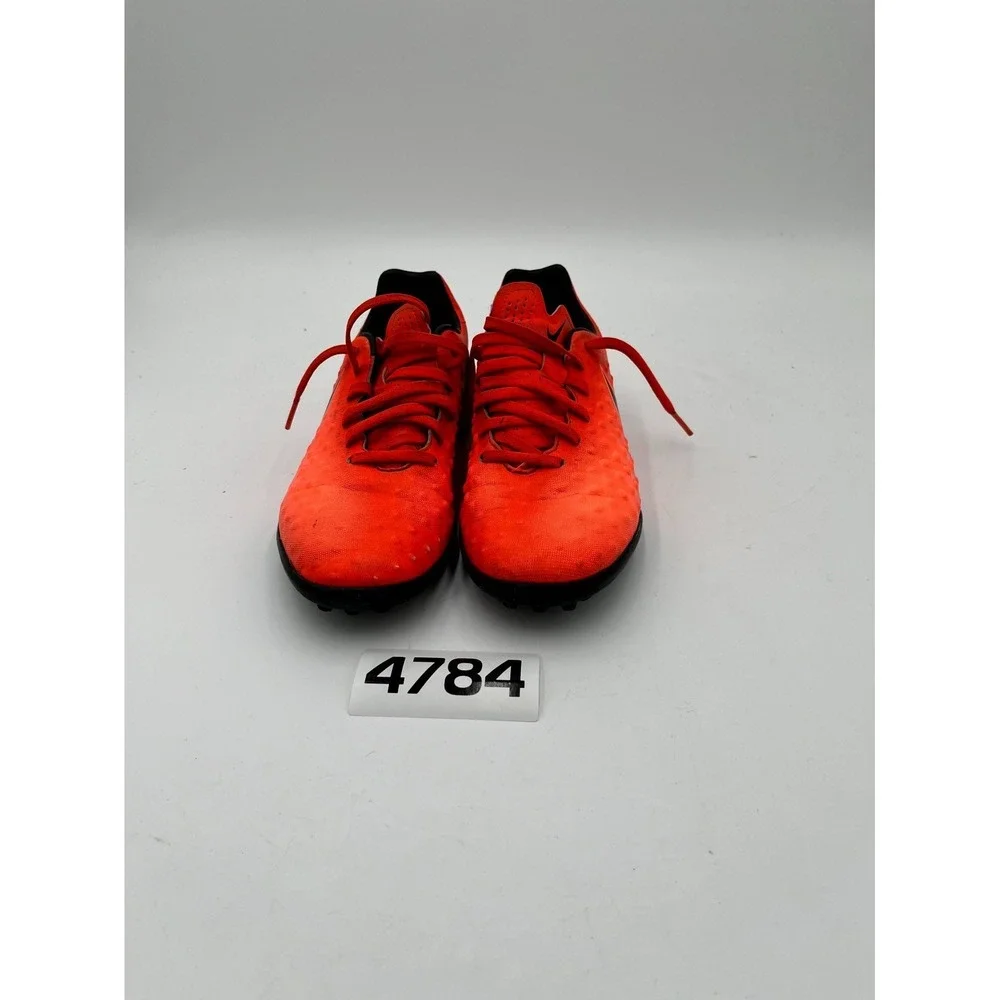 Nike MagistaX Opus II TF 844421-808 Turf Football Cleats Youth Kids US 4Y Orange
